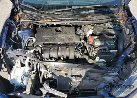 2017 Nissan Sentra S from USA, damaged, VIN 3N1AB7AP7HY213230